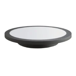 Heitronic 501241 LED Wand- und Deckenleuchte Tella anthrazit rund 3000K