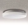 Heitronic 500575 LED Wand- und Deckenleuchte Pronto rund 280mm weiß 3000K