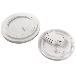 Heitronic 500575 LED Wand- und Deckenleuchte Pronto rund 280mm weiß 3000K