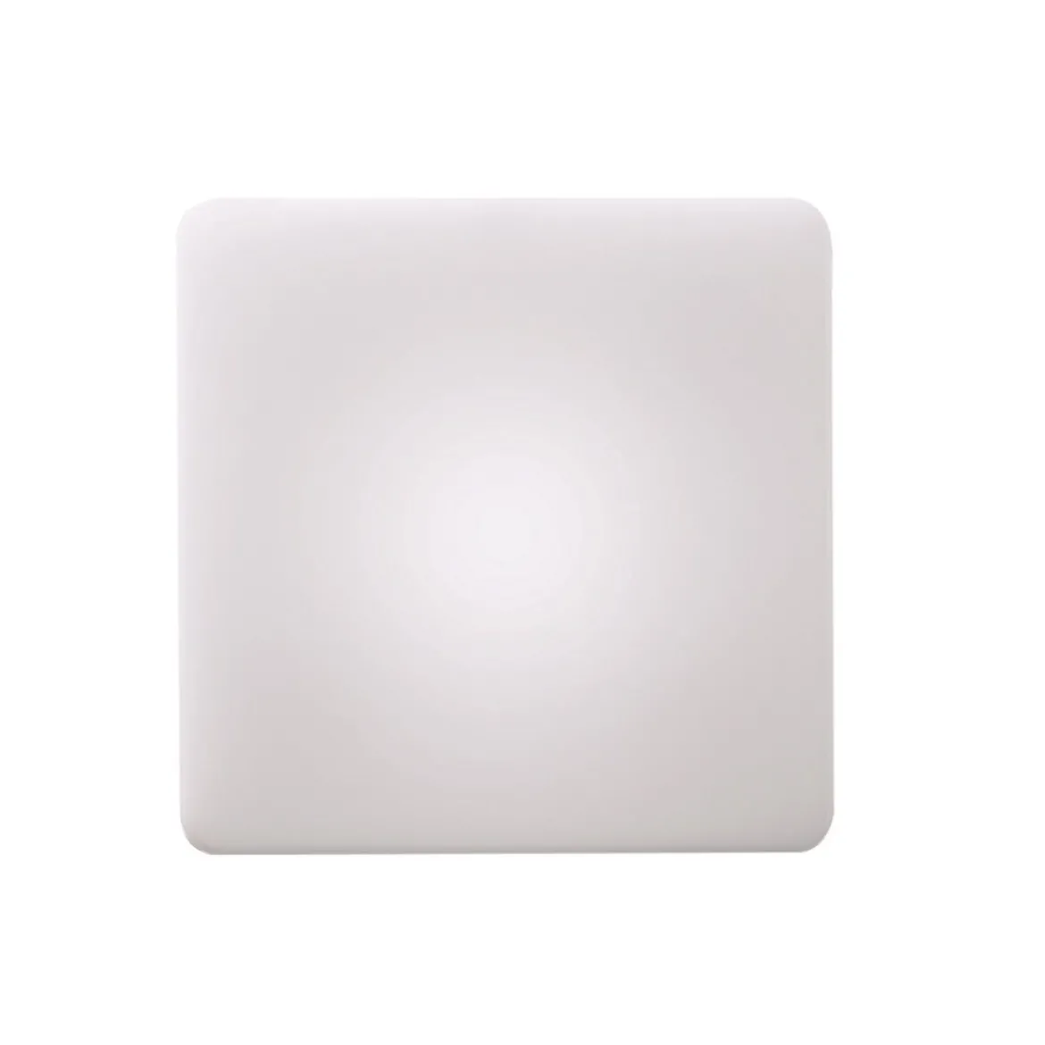 Heitronic 500573 LED Wand- und Deckenleuchte Pronto quadratisch 3000K