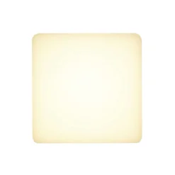 Heitronic 500573 LED Wand- und Deckenleuchte Pronto quadratisch 3000K
