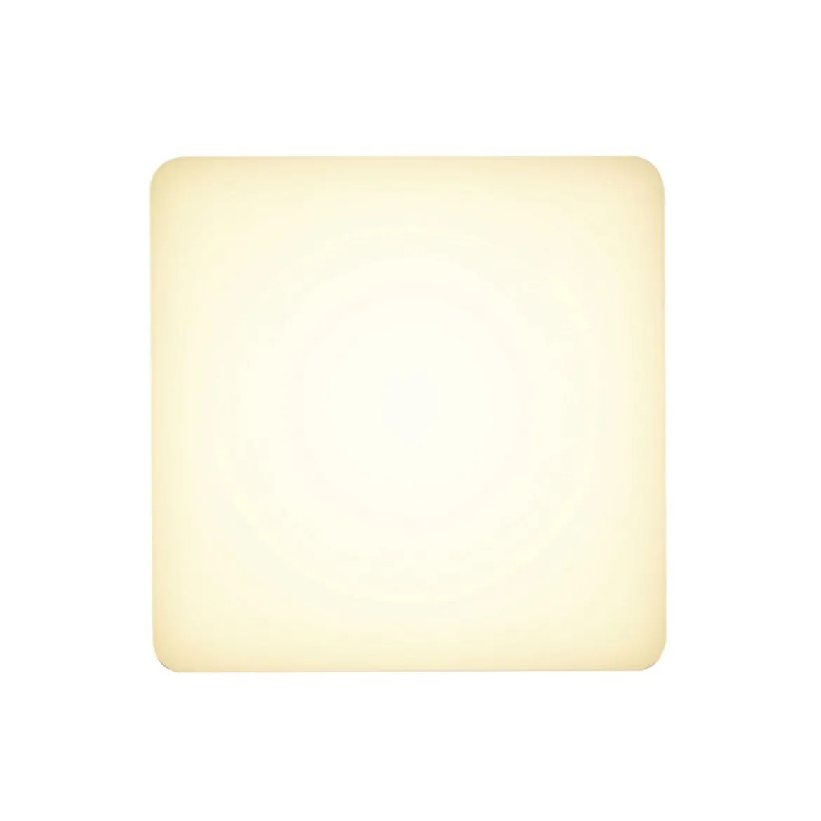 Heitronic 500573 LED Wand- und Deckenleuchte Pronto quadratisch 3000K