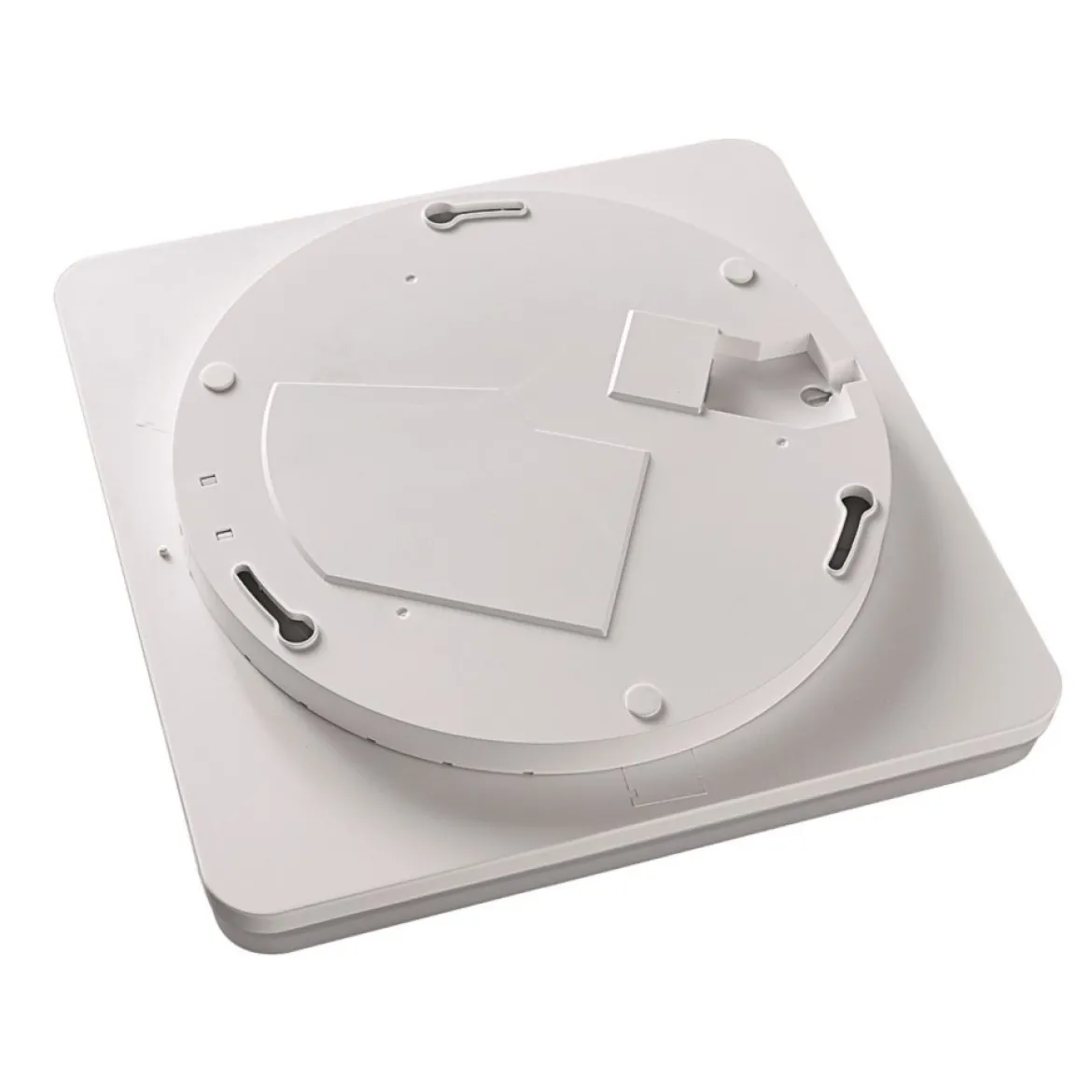 Heitronic 500573 LED Wand- und Deckenleuchte Pronto quadratisch 3000K