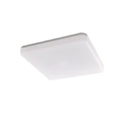 Heitronic 500573 LED Wand- und Deckenleuchte Pronto quadratisch 3000K