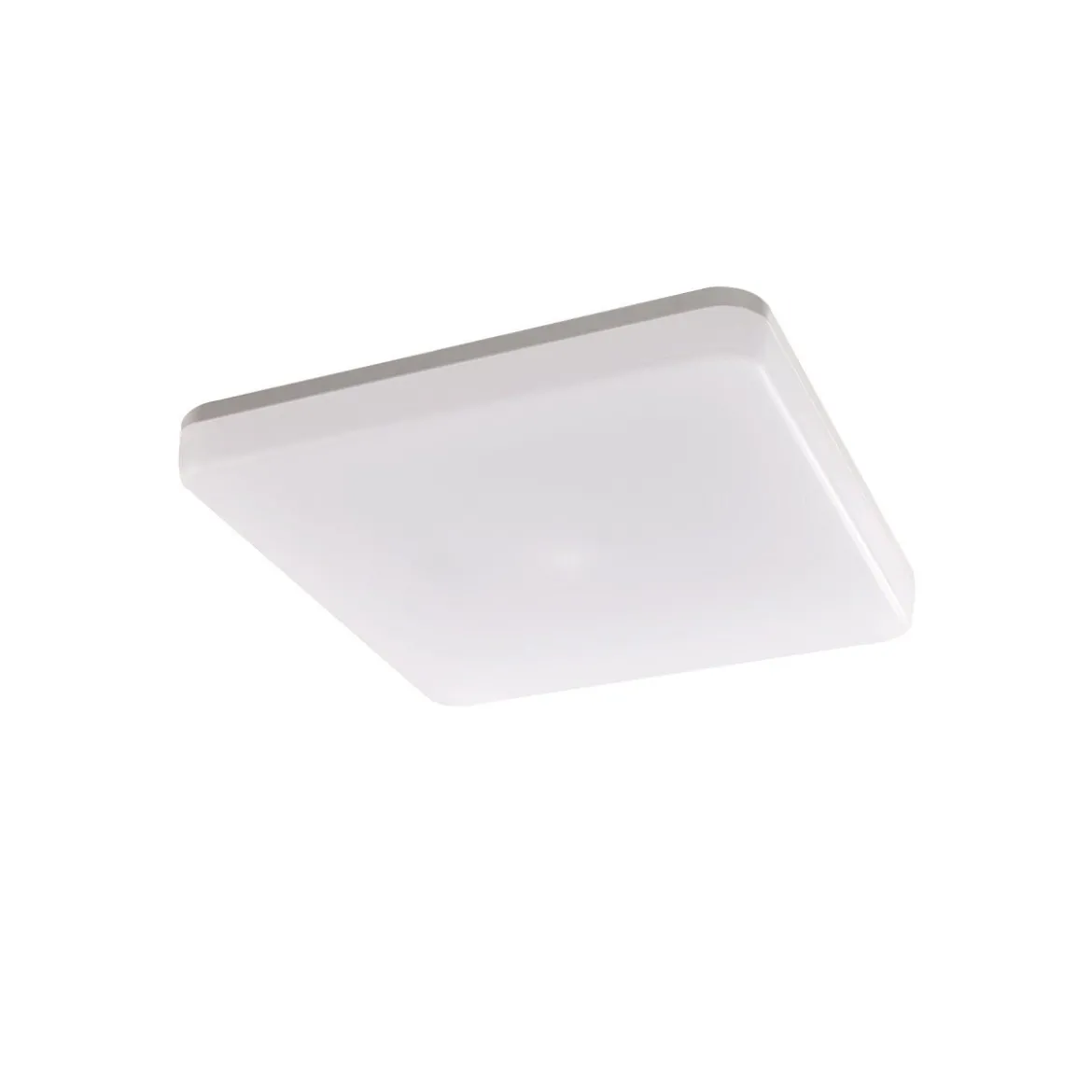 Heitronic 500573 LED Wand- und Deckenleuchte Pronto quadratisch 3000K