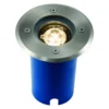 Heitronic Nr. 36850-HE Bodeneinbaustrahler Potsdam Rund edelstahl GU10 IP67