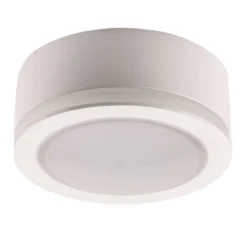 Heitronic Nr. 27777-HE LED Aufbaustrahler mit Lichtkranz Aurora weiß 3000K