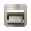 Heitronic Nr. 500585-HE LED Einbauleuchte VALENCE 3000K 73x73mm aluminiumfarben