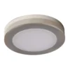 Heitronic Nr. 27769-HE LED Einbaustrahler mit Lichtkranz Aurora 60 nickel matt 3000K