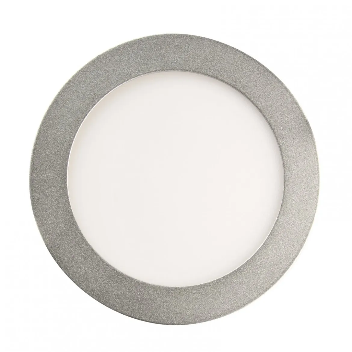 Heitronic Nr. 500159-HE LED Panel Lyon dimmbar 12W Rund silber