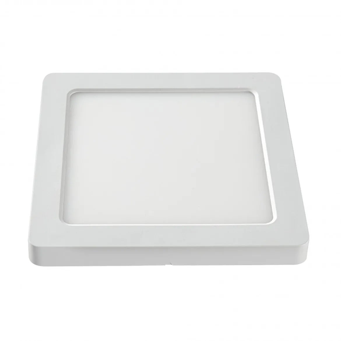 Heitronic Nr. 500957-HE LED Panel mit Clip-on System Selesto Eckig weiß 164cm dimmbar