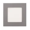 Heitronic Nr. 23301-HE LED Panel Toulouse 184mm Eckig silber 3000K IP44