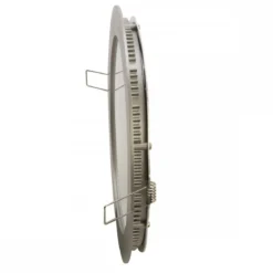 Heitronic Nr. 27636-HE LED Panel Toulouse 199mm Rund 3000K silber