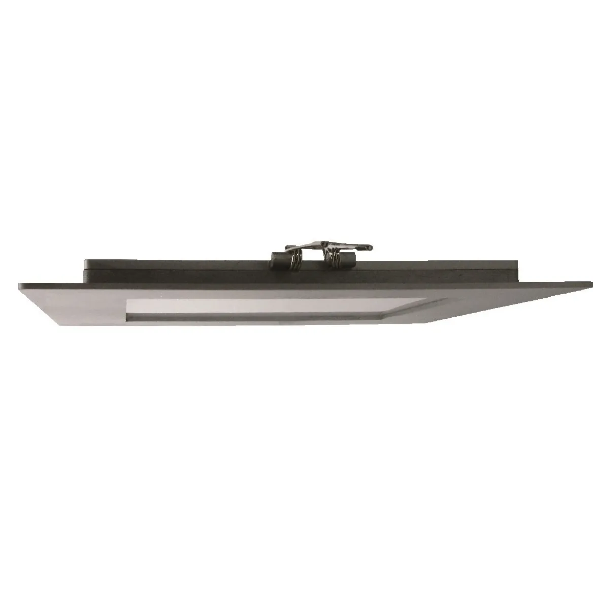 Heitronic Nr. 27640-HE LED Panel Toulouse 200mm Eckig 3000K silber