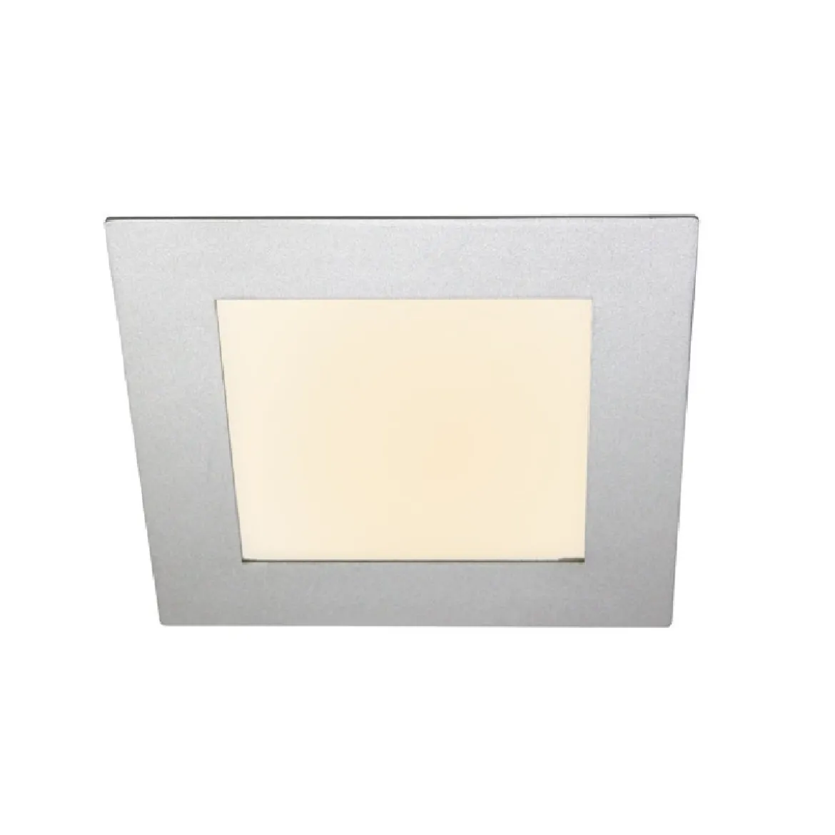 Heitronic Nr. 27640-HE LED Panel Toulouse 200mm Eckig 3000K silber