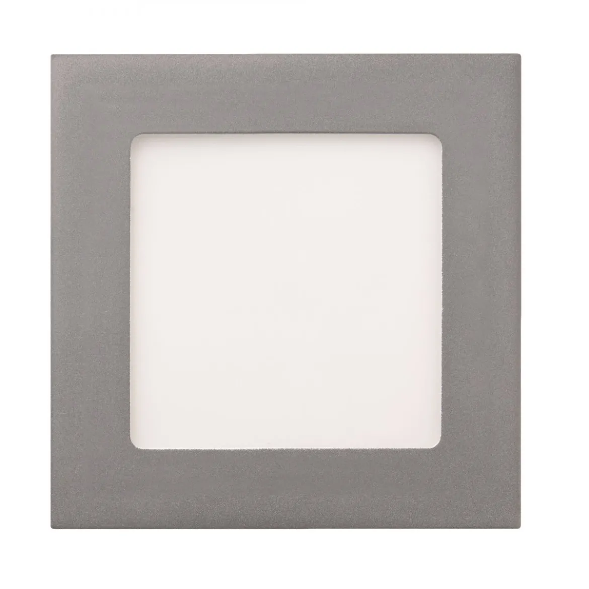 Heitronic Nr. 27641-HE LED Panel Toulouse 200mm Eckig 6000K silber