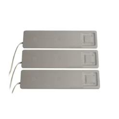 Heitronic Nr. 23019-HE LED Unterbauleuchte 3er Set Cortina dimmbar mit Fernsteuerung