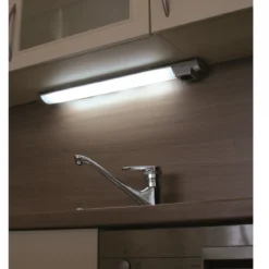 Heitronic Nr. 28206-HE LED Unterbauleuchte Detmold aluminium 677mm 3000K