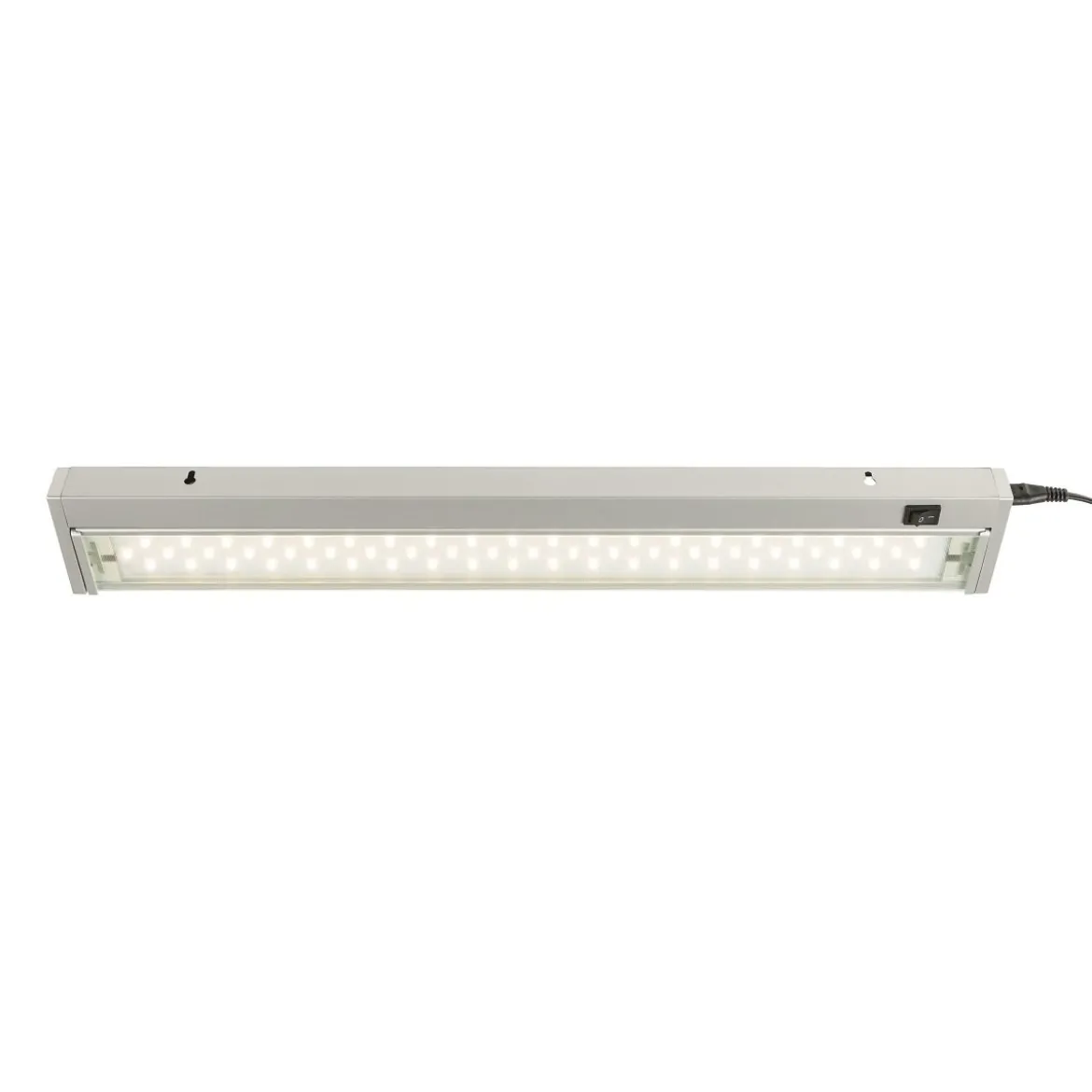 Heitronic Nr. 29001-HE LED Unterbauleuchte Miami aluminium 580mm 3000K