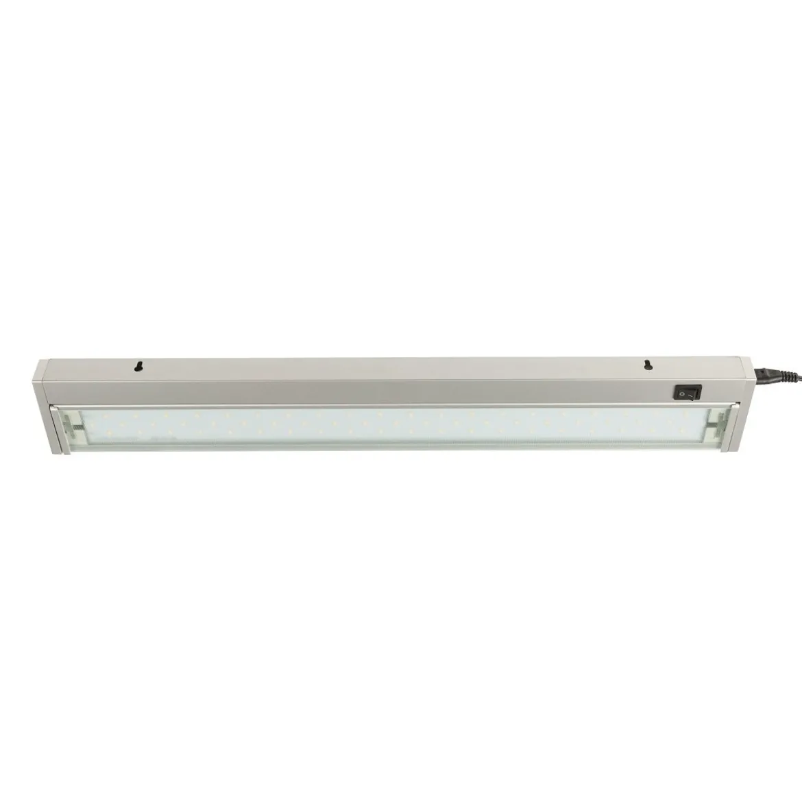 Heitronic Nr. 29001-HE LED Unterbauleuchte Miami aluminium 580mm 3000K