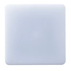 Heitronic Nr. 500640-HE LED Wand- und Deckenleuchte Pronto eckig weiß 3000K IP54