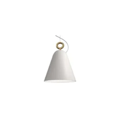 Herstal Leuchten Pendelleuchte Bella Weiß 20cm E27