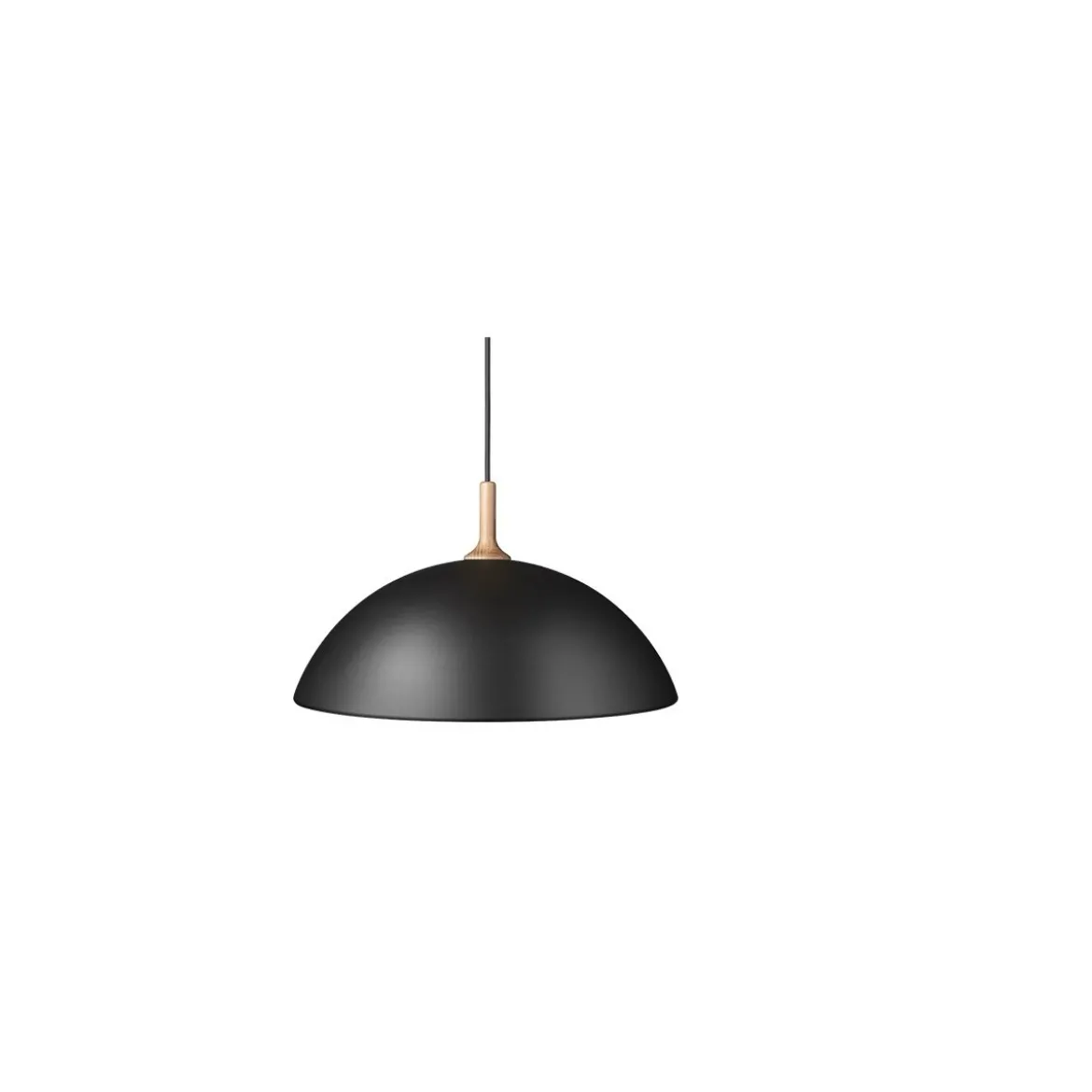 Herstal Leuchten Pendelleuchte Bowl Schwarz 59cm E27