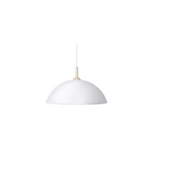 Herstal Leuchten Pendelleuchte Bowl Weiß 59cm E27