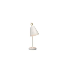Herstal Leuchten Tischleuchte Bella Weiß 58cm E14