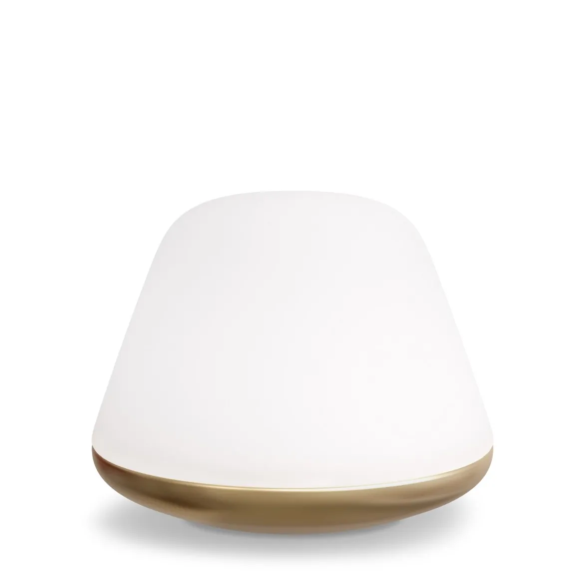 Herstal Leuchten Tischleuchte Bloom L Messing Opal E27