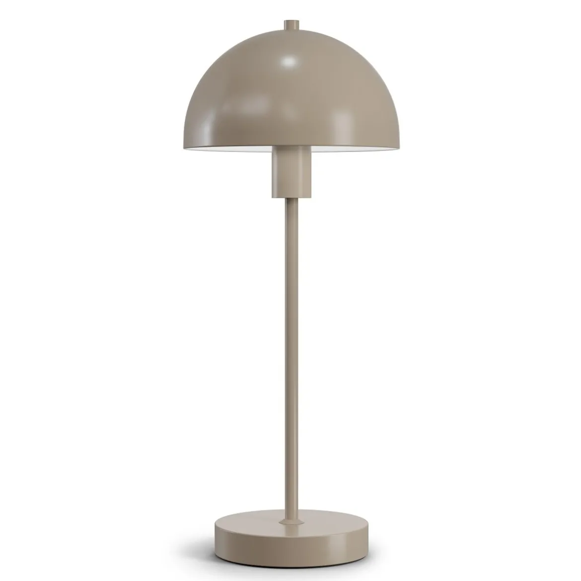 Herstal Leuchten Tischleuchte Vienda Putty Grey E14
