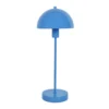 Herstal Leuchten Tischleuchte Vienda Ocean Blue E14 50cm