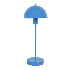 Herstal Leuchten Tischleuchte Vienda Ocean Blue E14 50cm