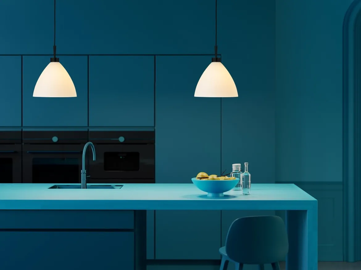 Herstal Maxi Dove Pendelleuchte schwarz opal E27 30cm