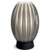 Herstal Tentacle M Tischleuchte schwarz rauchfarben E27 34cm