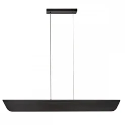 Hinkley Arco Linear LED-Pendelleuchte Schwarzoxid