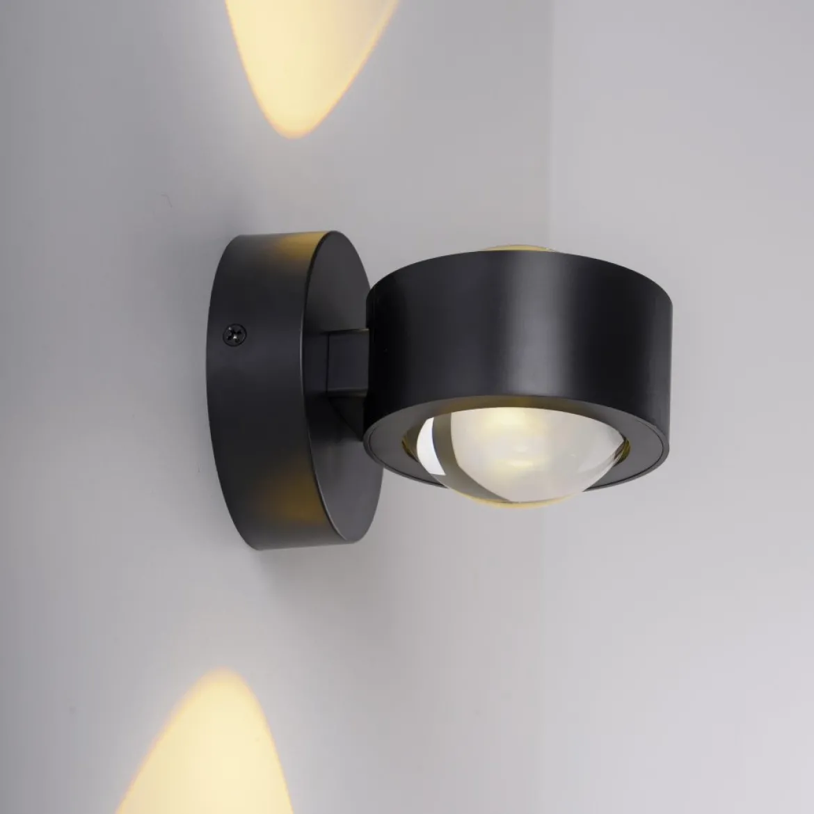 JUST LIGHT 19330-18 AKKU-CHIA AKKU-Wandleuchte schwarz 3000K