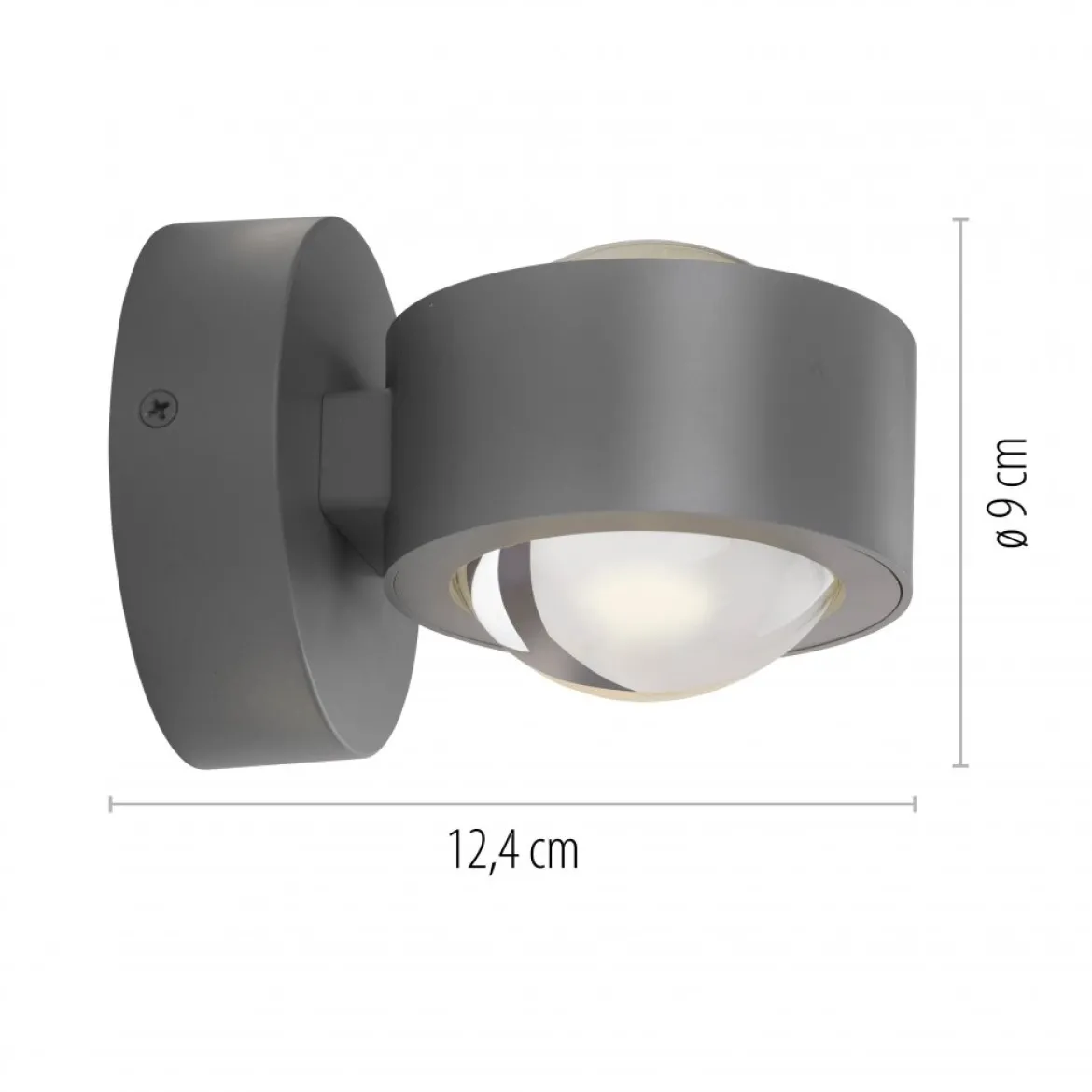 JUST LIGHT 19330-21 AKKU-CHIA AKKU-Wandleuchte silber 3000K