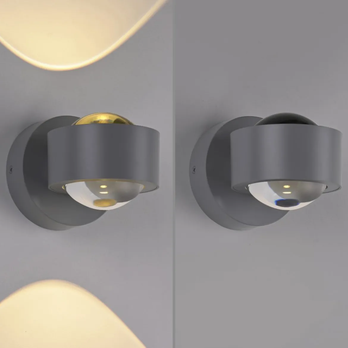 JUST LIGHT 19330-21 AKKU-CHIA AKKU-Wandleuchte silber 3000K