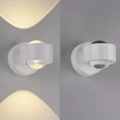 JUST LIGHT 19330-16 AKKU-CHIA AKKU-Wandleuchte weiss 3000K
