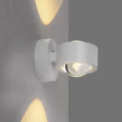 JUST LIGHT 19330-16 AKKU-CHIA AKKU-Wandleuchte weiss 3000K