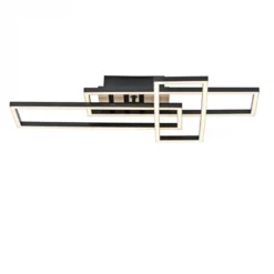 JUST LIGHT 14051-79 AKUSTIKA Deckenleuchte Holzoptik natur 3000K