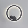 JUST LIGHT 18280-13 ARCHIE AKKU-Wandleuchte anthrazit 3000K