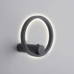 JUST LIGHT 18280-13 ARCHIE AKKU-Wandleuchte anthrazit 3000K