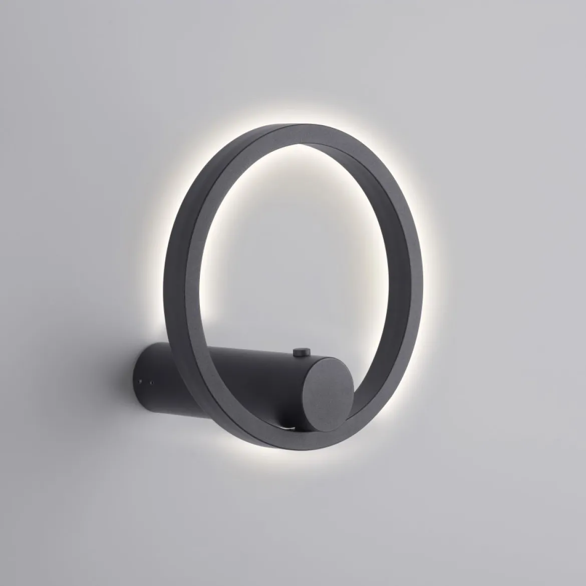 JUST LIGHT 18280-13 ARCHIE AKKU-Wandleuchte anthrazit 3000K