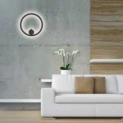 JUST LIGHT 18280-13 ARCHIE AKKU-Wandleuchte anthrazit 3000K
