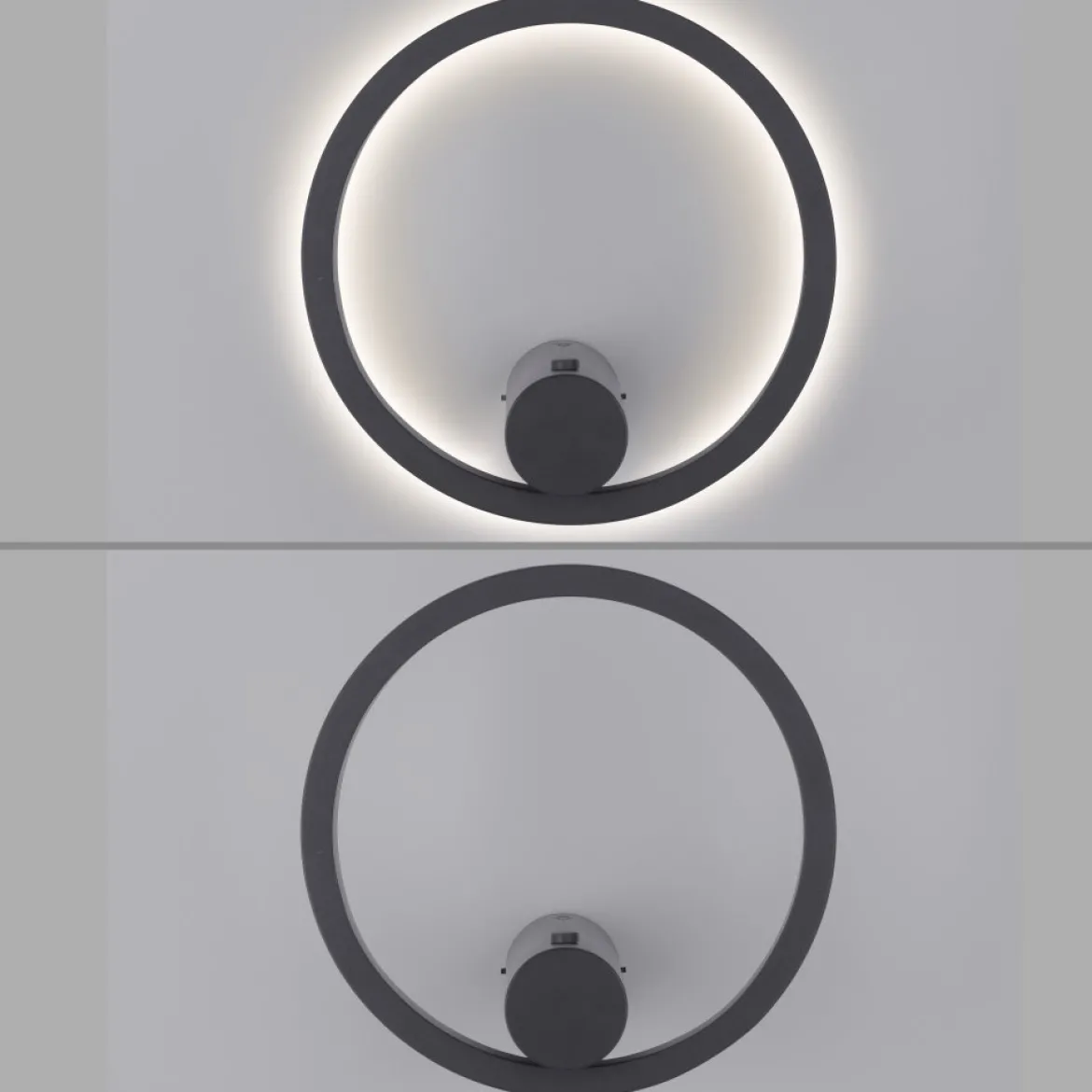 JUST LIGHT 18280-13 ARCHIE AKKU-Wandleuchte anthrazit 3000K