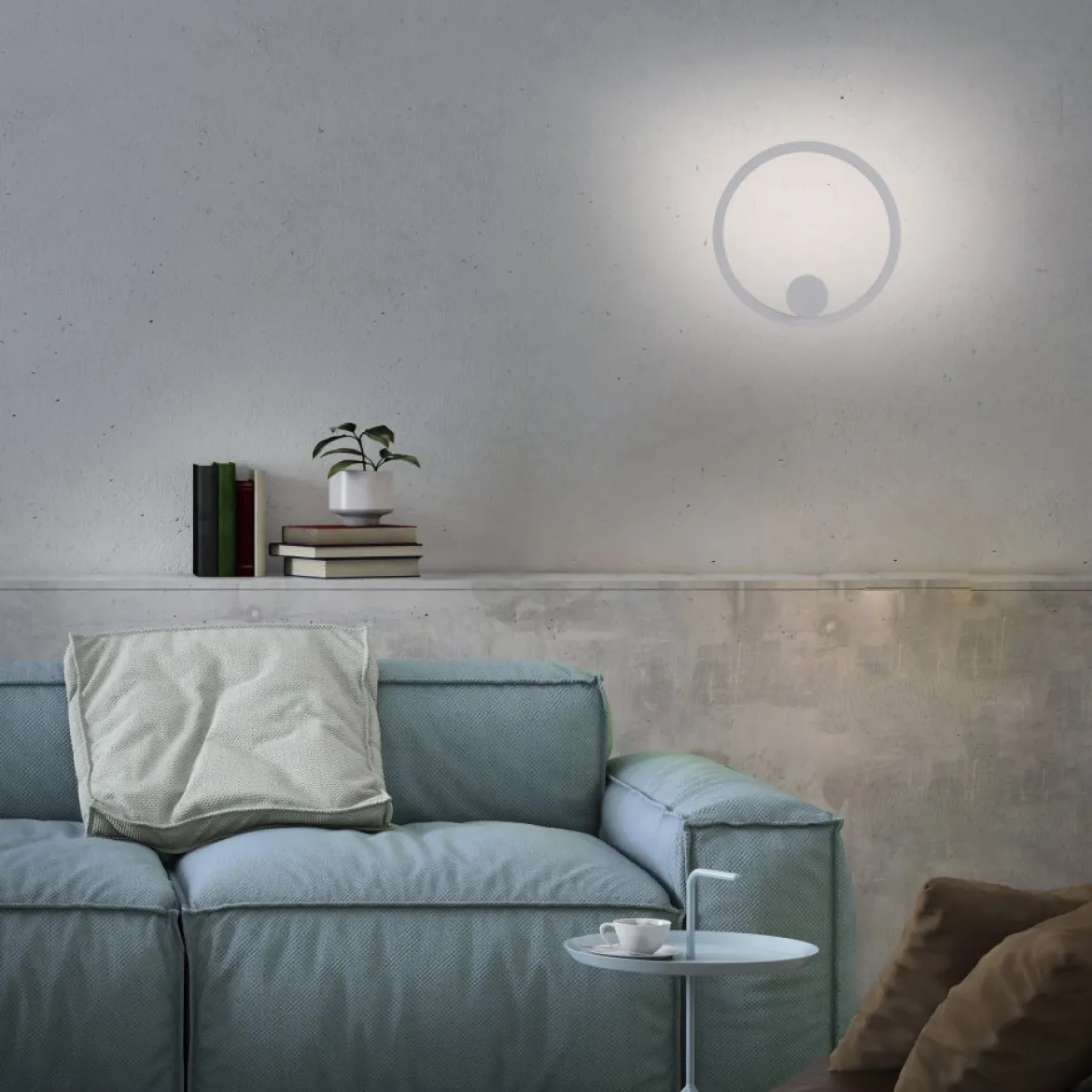 JUST LIGHT 18280-16 ARCHIE AKKU-Wandleuchte weiss 3000K