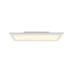 JUST LIGHT 14882-16 BEDGING LED Panel eckig weiß 80x35cm 3000K