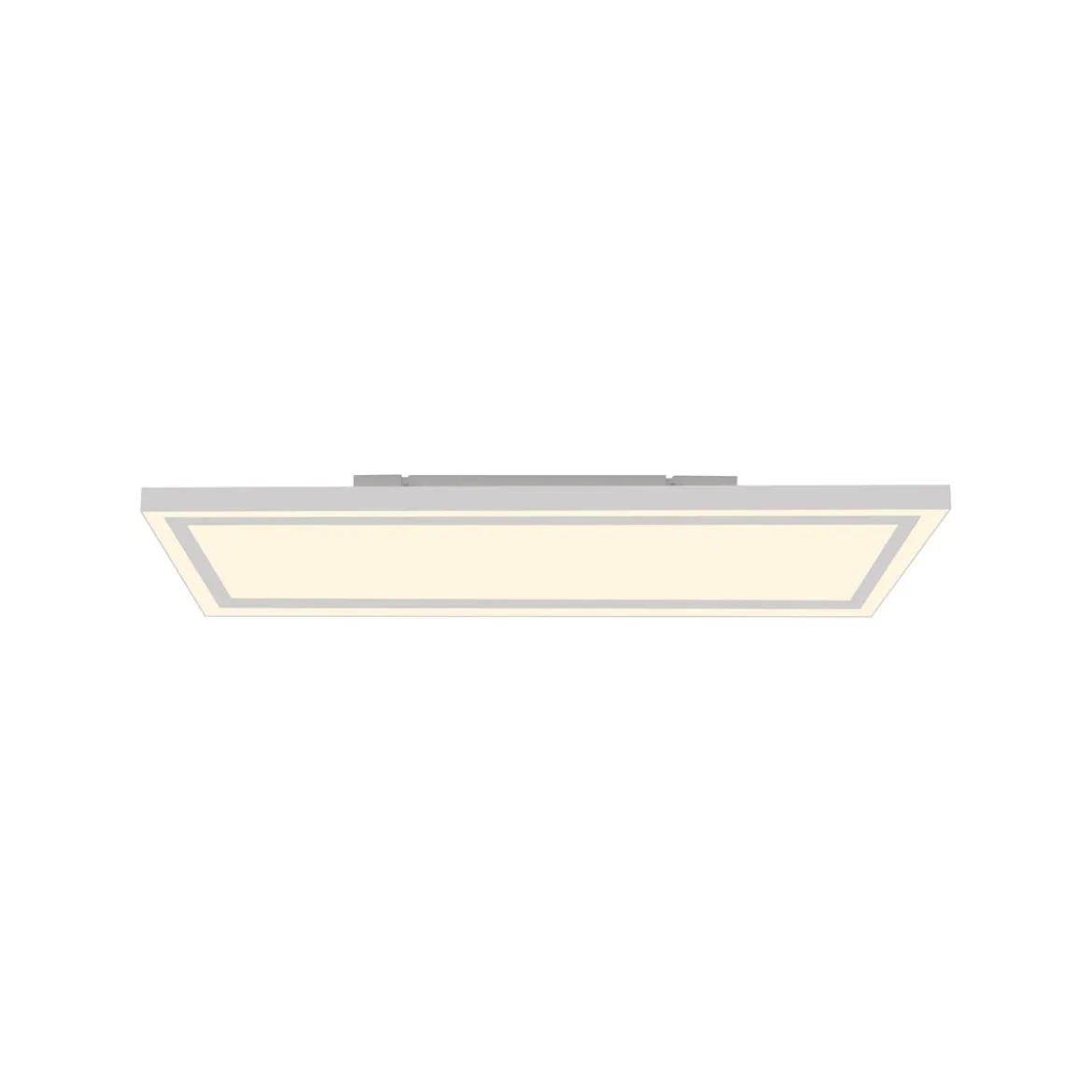 JUST LIGHT 14882-16 BEDGING LED Panel eckig weiß 80x35cm 3000K